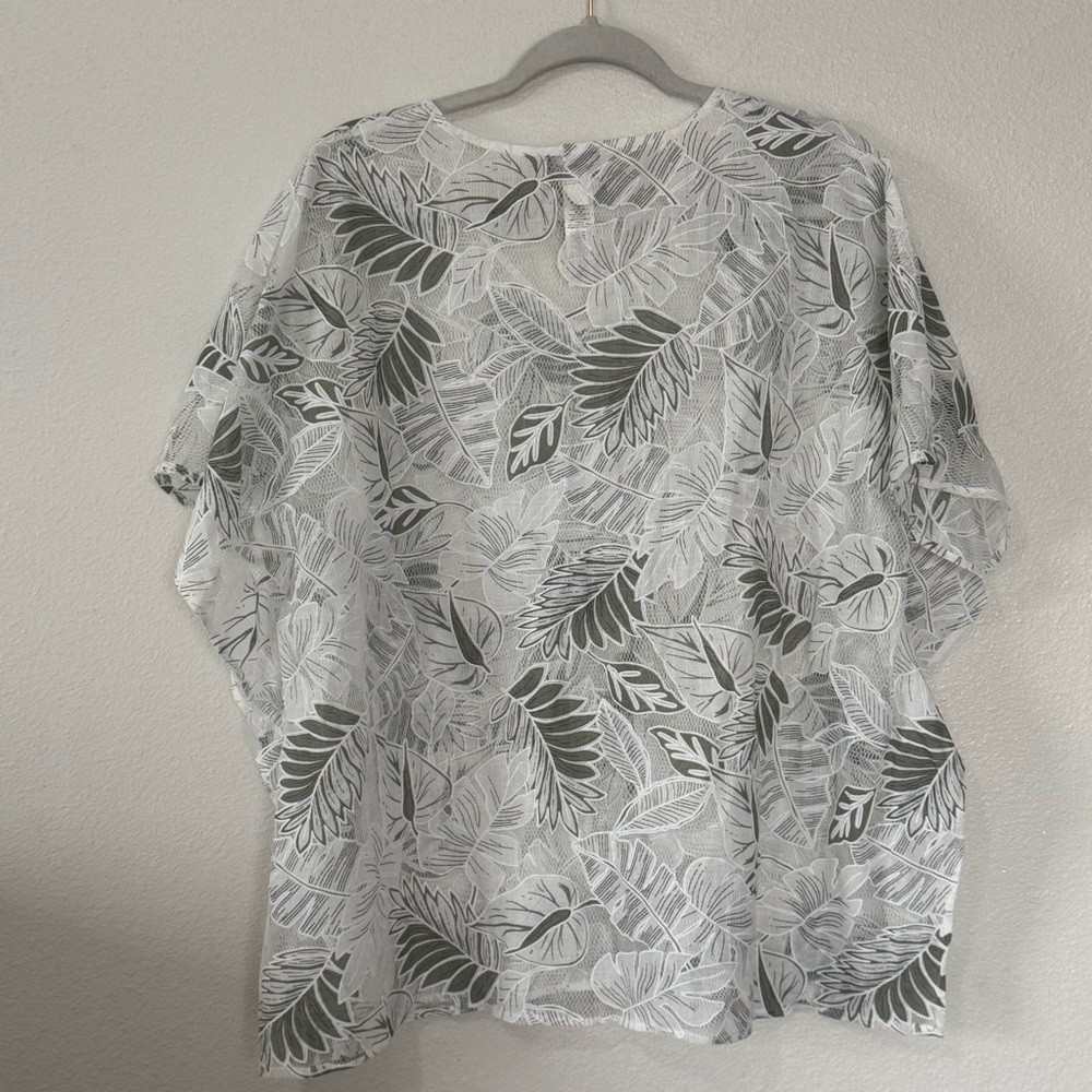 Chicos Kimono Tunic Top Poncho Blouse LOT OF 2 S M - Picture 11 of 15